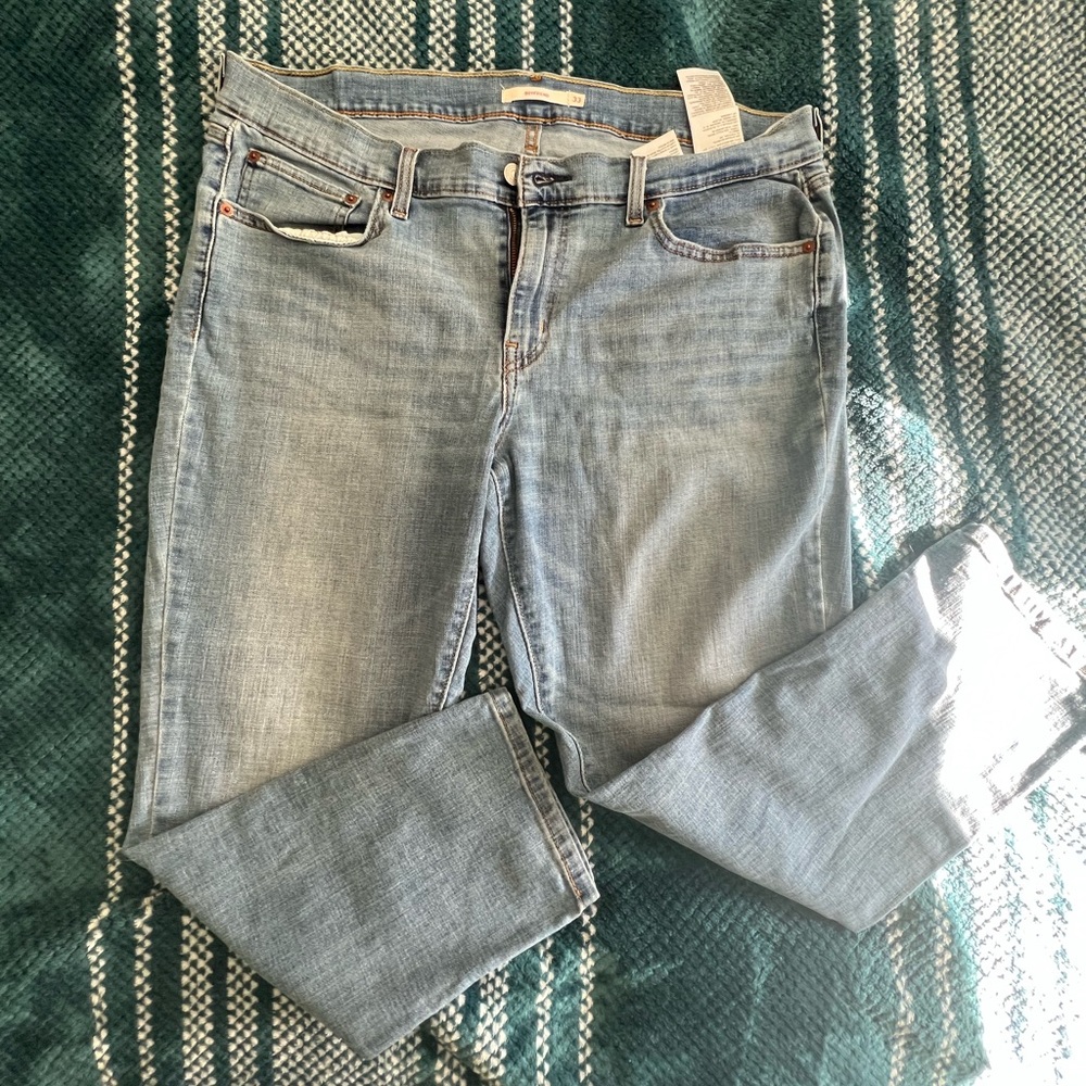 Levi boyfriend jeans